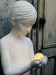 Seletti Inner Glow LED-Stehleuchte dimmbar Harz - Marcantonio Design Harzfigur mit sanftem inneren LED-Leuchtenball
