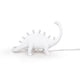 Seletti Jurassic Bronto LED-Tischlampe USB Weiß – weiße Brontosaurus-LED-Tischlampe aus Kunstharz, USB, dekoratives Nachtlicht