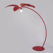 Seletti La Palma Stehleuchte 182cm rote Metall-Stehleuchte in Palmenform von Kranen & Gille, Default Title