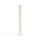Seletti Las Vegas LED-Stehleuchte Fiberglas Porzellan 190cm stehlampe in säulenform weiß, LED-Designobjekt mit klassischer Säulenoptik