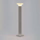 Seletti Las Vegas LED-Stehleuchte Fiberglas Porzellan 190cm – elegante, säulenförmige Stehleuchte mit weichem LED-Licht