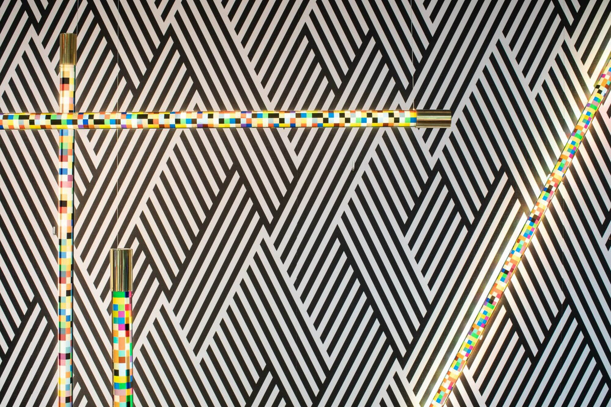 Seletti Linea LED-lampe 134cm 