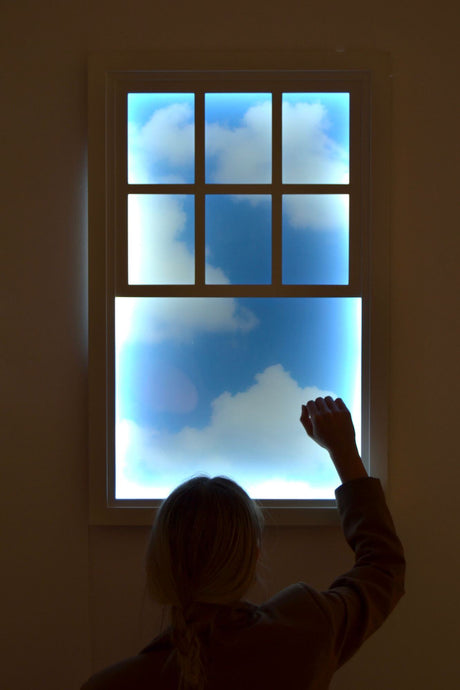 Applique murale LED Seletti Loft Window 2700K dimmable 