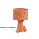 Seletti Magna Graecia DEA Outdoor-Tischleuchte Terracotta aus Terrakotta mit antiken Reliefs und mediterranem Design