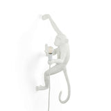 Seletti Monkey Außen-Wandleuchte hängend rechte Hand