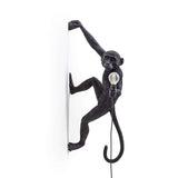 Seletti Monkey Außen-Wandleuchte hängend rechte Hand