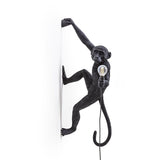 Seletti Monkey Extern vägglampa som hänger höger hand