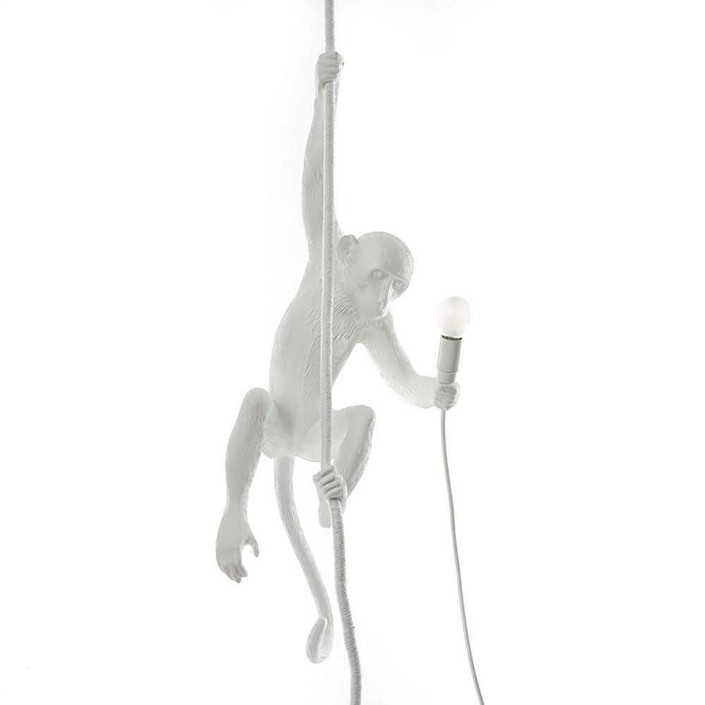 Seletti Monkey takhängen Lamp White
