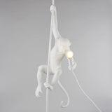 Seletti Monkey takhängen Lamp White