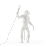 Seletti Monkey bordslampa stående vit