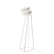 Seletti Multilamp Stehleuchte im Industriedesign, elegante Beleuchtung mit vielseitigen Kombinationen in Weiß.