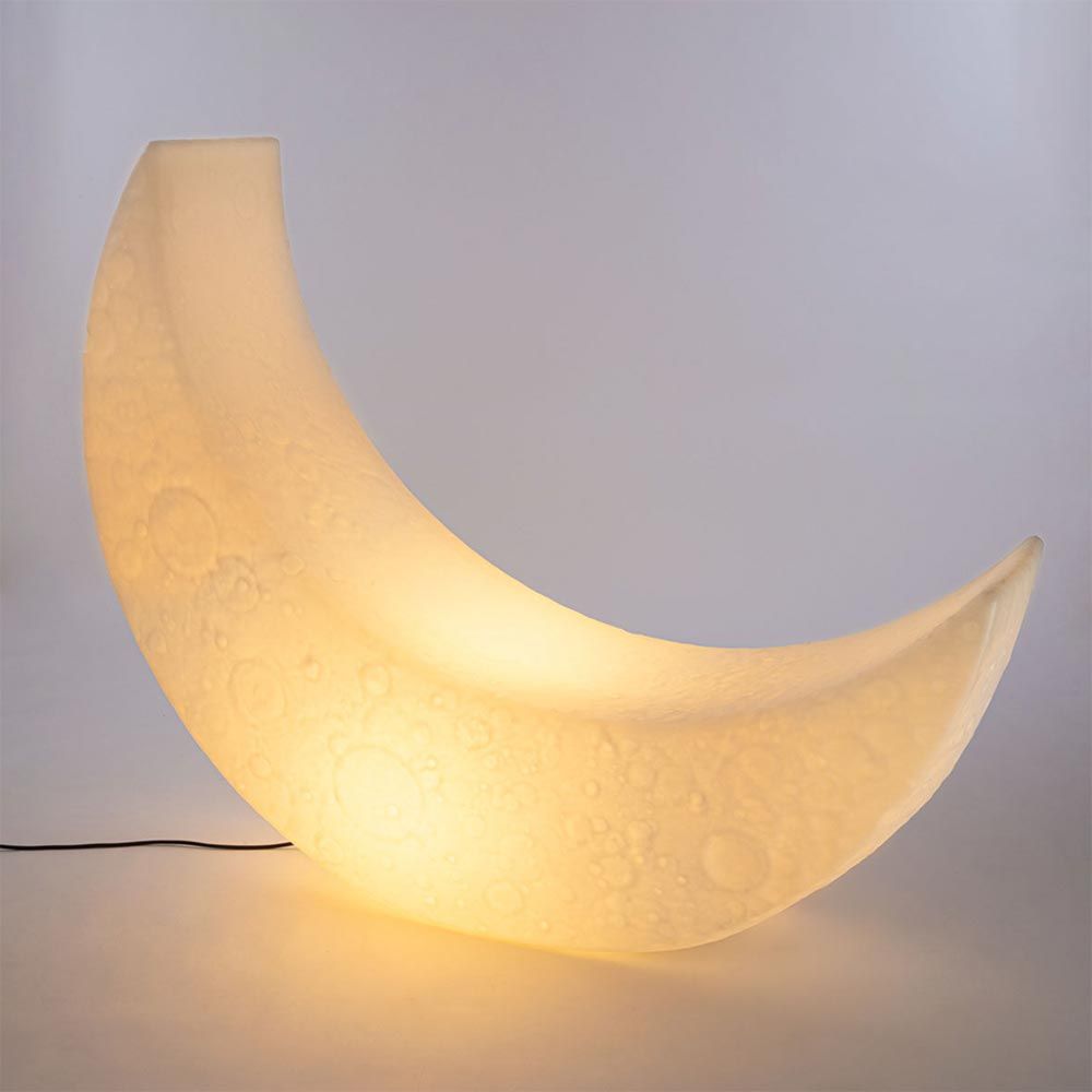 Seletti My Moon Moon Moon Interiör & utanför lampor Rocking Chair 157cm