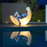 Seletti My Moon Moon Moon Interiör & utanför lampor Rocking Chair 157cm