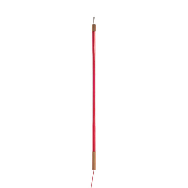 Seletti Superlinea LED-Leuchte 141cm, rote Design-Stehleuchte von Seletti für modernes Ambiente