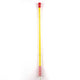 Alt Tag: Seletti Superlinea LED-Leuchte 141cm Stehleuchte gelb-rosa modernes Designkunstwerk mit LED-Beleuchtung