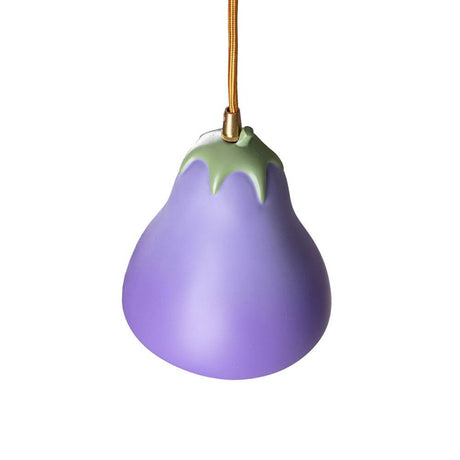 Lampa wisząca LED Seletti Vitamin Bakłażan 