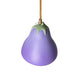 Seletti Vitamin Aubergine LED-Pendelleuchte – detailgetreue Auberginen-Hängeleuchte aus Harz, Designerstück von Marcantonio