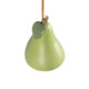 Seletti Vitamin Pear Pendelleuchte Birnenform Harz Grün – hängende grüne Birnenlampe aus Harz, Design Marcantonio, Vitamin Kollektion