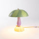Seletti Vitamin Wassermelone Tischlampe LED dimmbar – Designer Tischleuchte Marcantonio, dimmbare LED, kunstharz, grün-rosa Melonen-Design