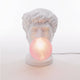 Seletti Wonder Times Tischleuchte LED E14 – weiße Pop‑Art Büstenlampe mit leuchtender rosa Glaskugel, designed von Uto Balmoral