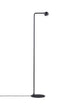 Sfera Stehlampe 3000K Schwarz mit modernem Design und schwarzem Finish.
