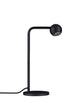 Sfera Tischleuchte 3000K Schwarz mit modernem Design und eleganter schwarzer Oberfläche.