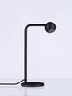 Sfera Tischleuchte 3000K Schwarz, moderne schwarz Tischleuchte mit elegantem Design.