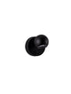 Sfera Wandleuchte 3000K Schwarz – moderne schwarze Wandlampe mit runder Form und warmem Licht.