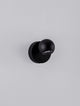 Sfera Wandleuchte 3000K Schwarz an der Wand montiert, modernes Design in Schwarz.