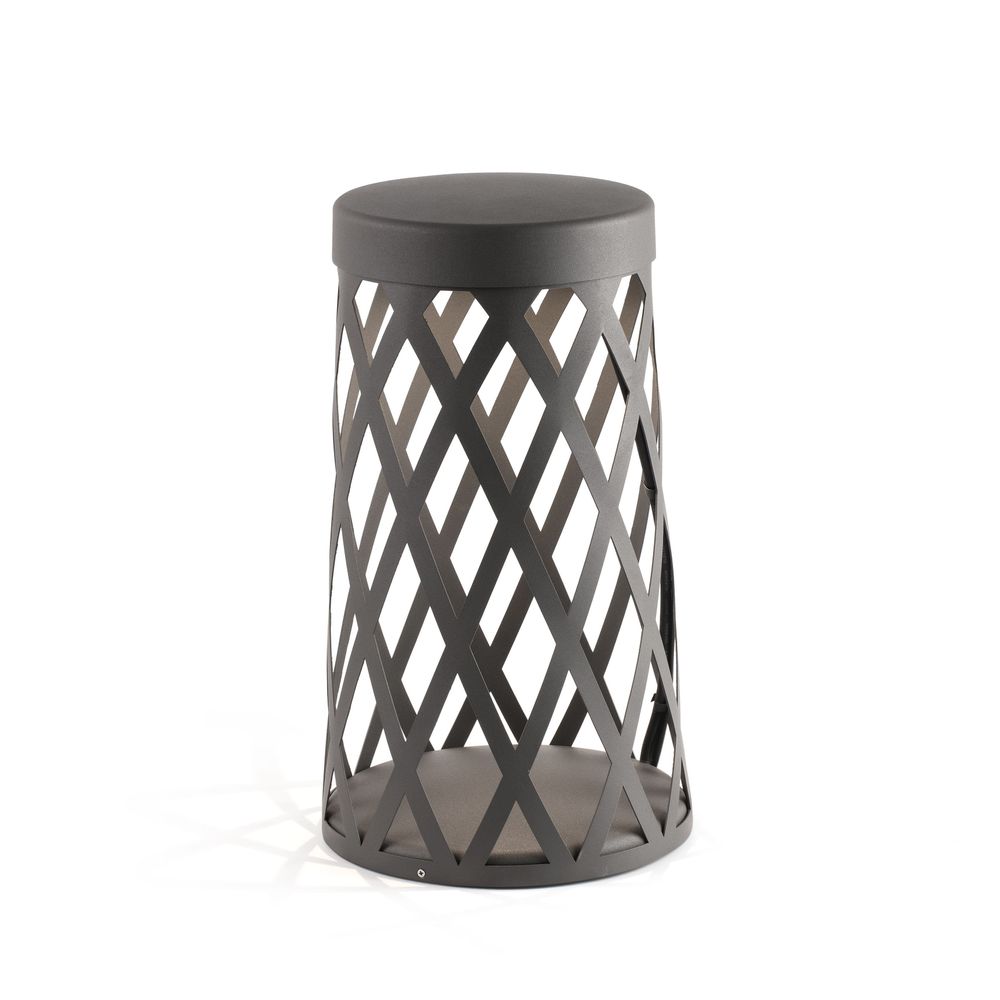 Lampadaire LED extérieur Shadow-L 45 cm IP65 anthracite