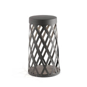 Shadow-L Outdoor LED Bodenleuchte 45cm IP65 Anthrazit moderne wasserresistente LED-Bodenleuchte für Außenbereiche