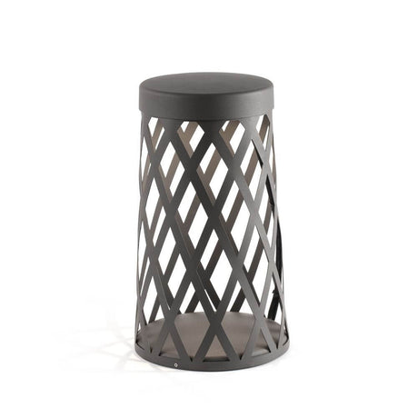 Shadow-L Outdoor LED Bodenleuchte 45cm IP65 Anthrazit moderne wasserresistente LED-Bodenleuchte für Außenbereiche