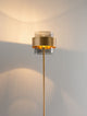 Sianna Stehlampe Gold, Rauch, Schwarz - moderne Stehleuchte mit hochwertigem Design und edlen Materialien.