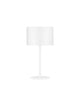 Alt Tag: Sibnia Tischleuchte E27 Ø 30cm – schwarze Tischlampe mit goldenen Details, modernes zeitloses Design für Wohn- und Schlafzimmer