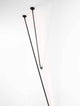 Sima LED Wandleuchte Ø 8cm 3000K in modernem Design mit eleganter Beleuchtungslinie