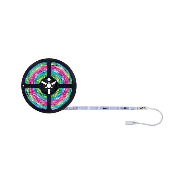 SimpLED Motion-Strip RGB Basis-Set 5m mit LED-Rolle, digital steuerbar für farbige Lichteffekte