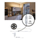 SimpLED Power Strip Set 1,5m Warmweiß 18W