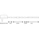 SimpLED Power Strip Set 1,5m Warmweiß 18W