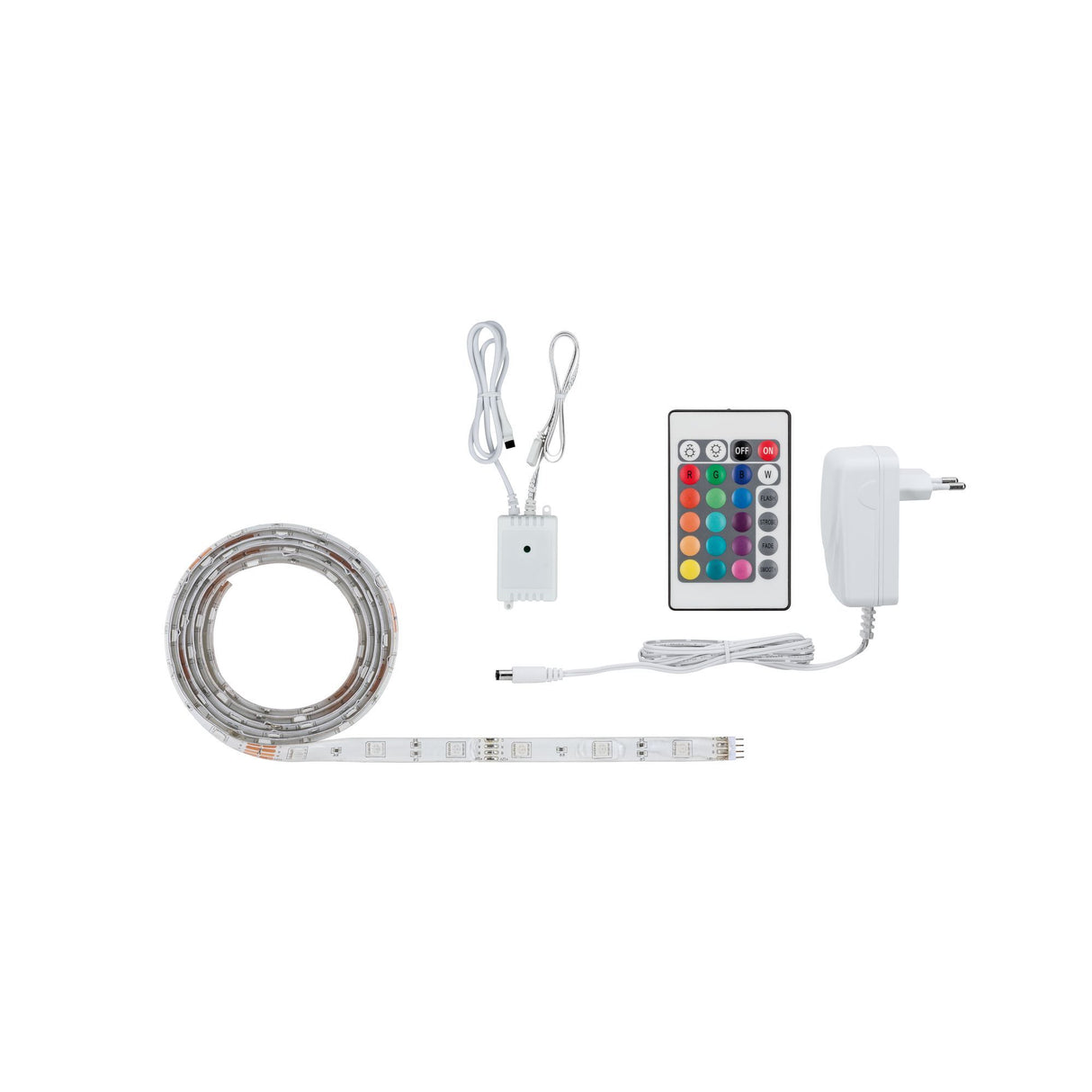 SimpLED Strip Komplett-Set 1,5m 12W RGB Dimmbar