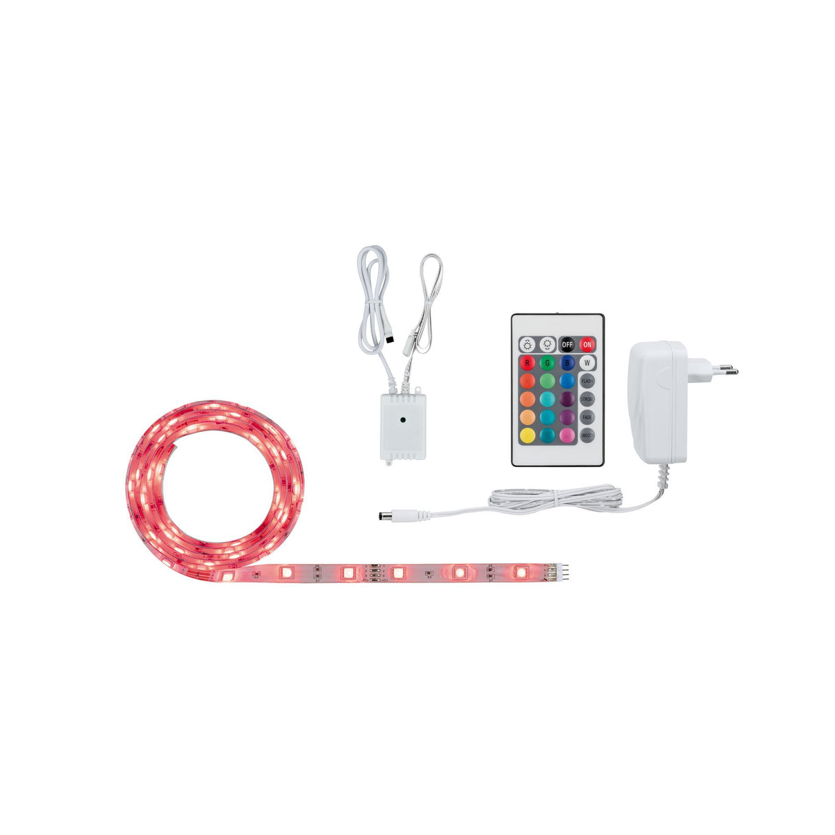 SimpLED Strip Komplett-Set 1,5m 12W RGB Dimmbar