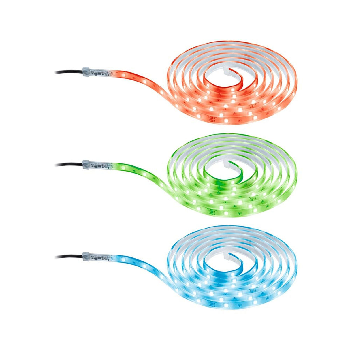 SimpLED Strip Outdoor 3m Basis-Set 72 LEDs RGB IP44