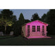 SimpLED Strip Outdoor 3m Basis-Set 72 LEDs RGB IP44