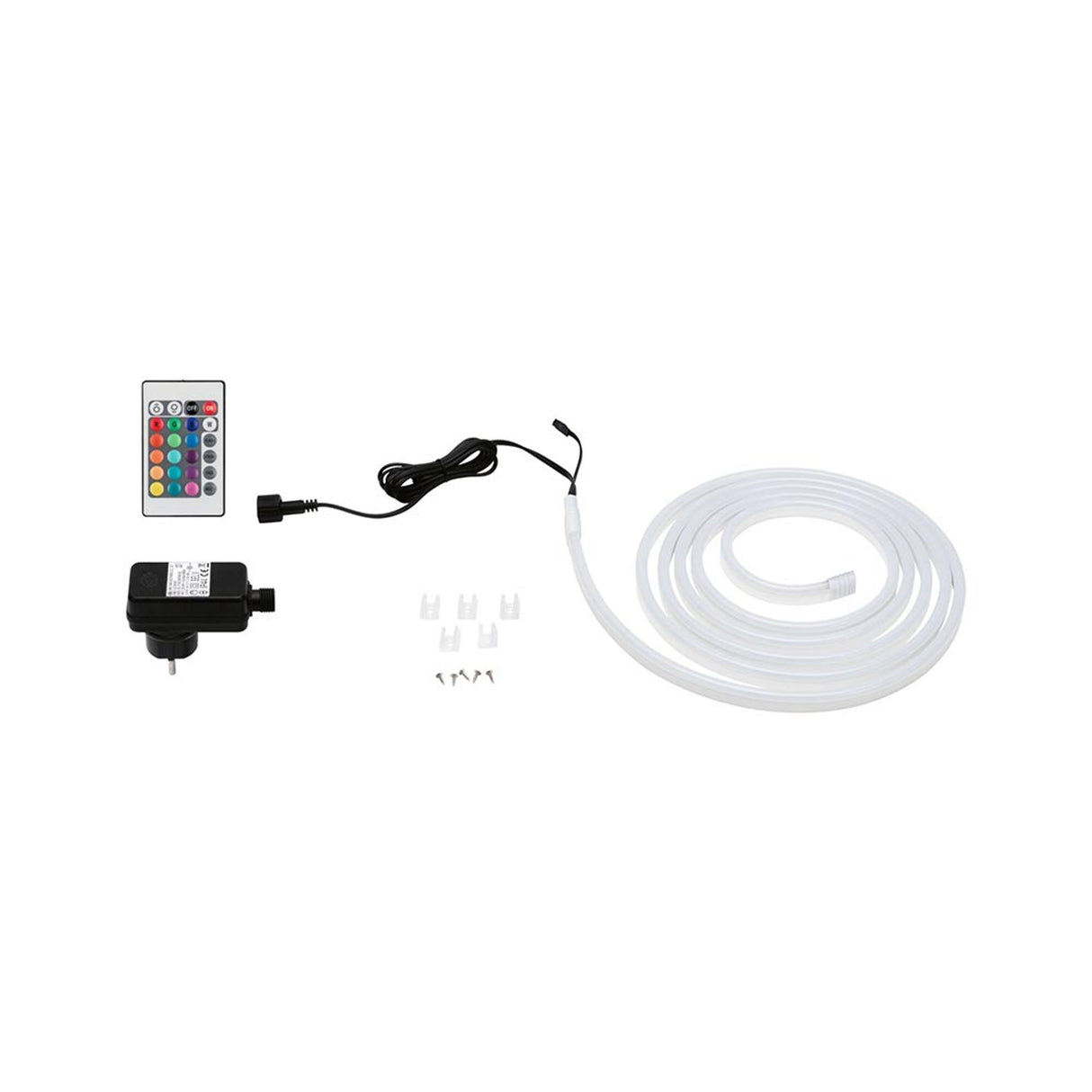 SimpLED Strip Outdoor 3m Basis-Set 216 LEDs RGB IP44