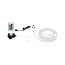 SimpLED Strip Outdoor 3m Basis-Set 216 LEDs RGB IP44 mit Fernbedienung, Netzteil und Montagematerial