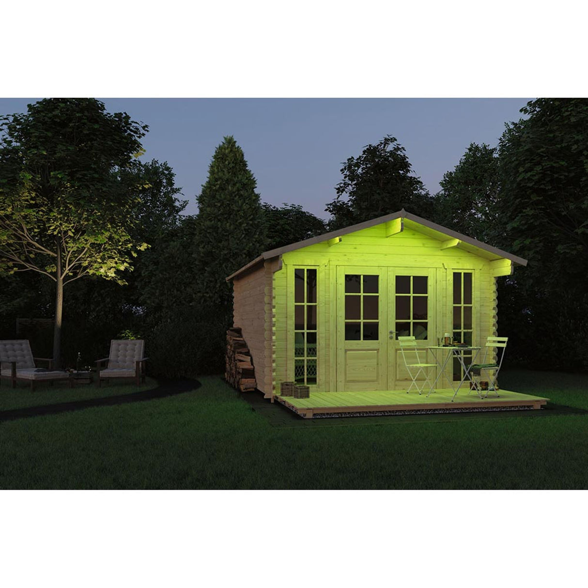 SimpLED Strip Outdoor Basis-Set 5m 120 LEDs RGB IP44
