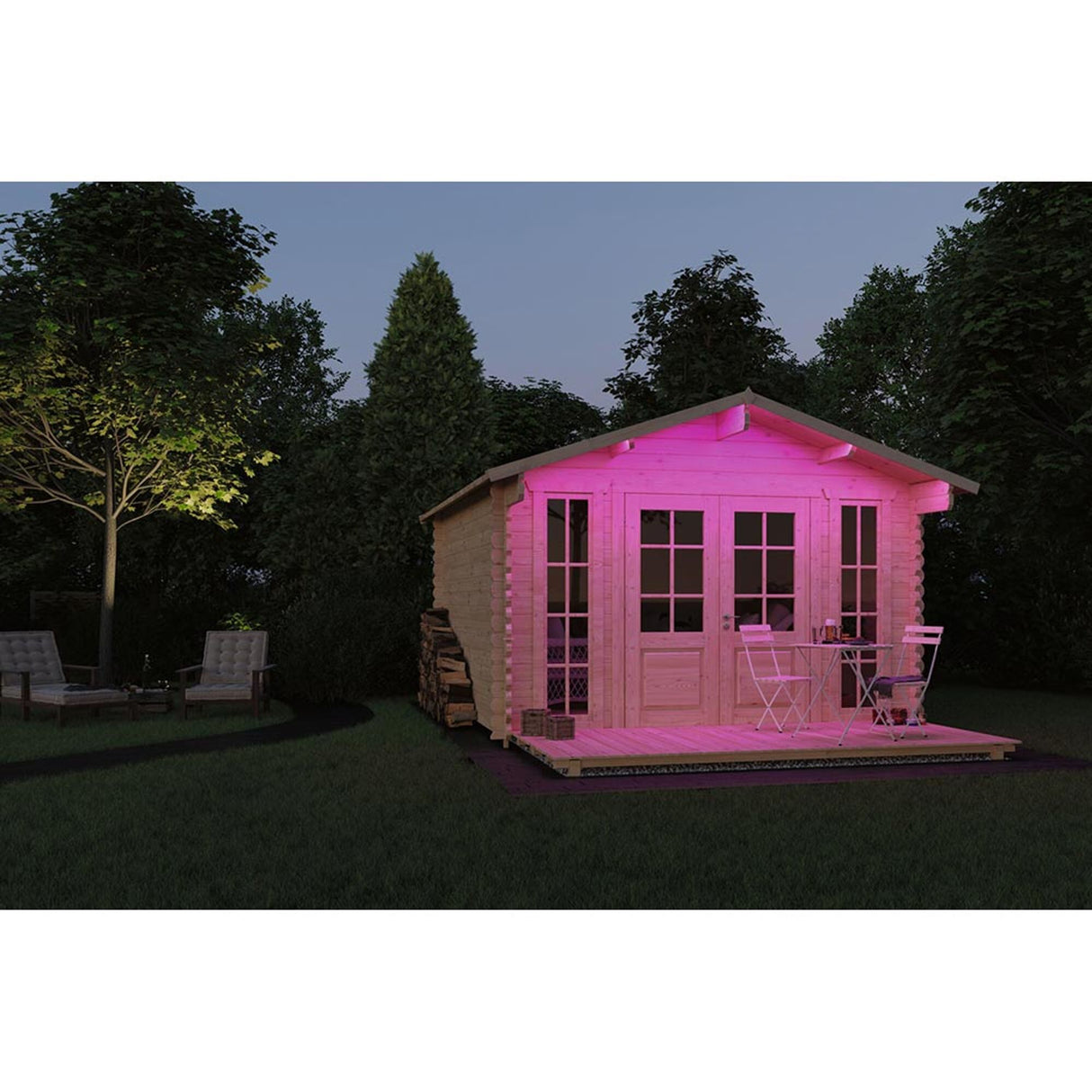 SimpLED Strip Outdoor Basis-Set 5m 120 LEDs RGB IP44