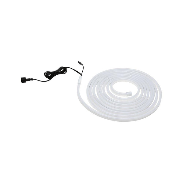 SimpLED Strip Outdoor Basis-Set 5m 360 LEDs RGB IP44 weißes Komplett-Set mit Steckertrafo