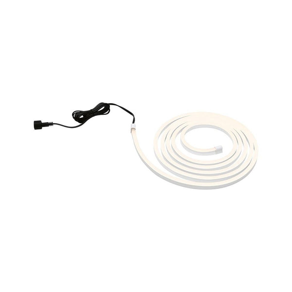SimpLED Strip Outdoor 3m Basis-Set IP65 warmweißes LED-Stripe Komplettset für Terrasse, Carport und Dachüberstand