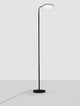 Sinkro LED Stehlampe Ø 25,2cm 3000K mit Fußschalter in elegantem Design