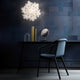 Slamp Clizia Wand- & Deckenleuchte Mini, designorientierte Lampe hebt stilvolles Wohnambiente hervor.